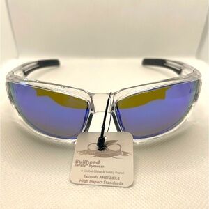 Bullhead Safety Eyewear-Maki BH1419AF‎ Exceeds ANSI Z87.1 High Impact Standards